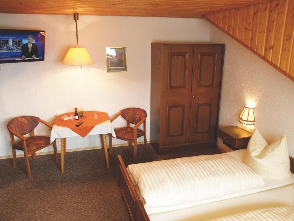 Pension Zur Klause Боденмайс Номер фото
