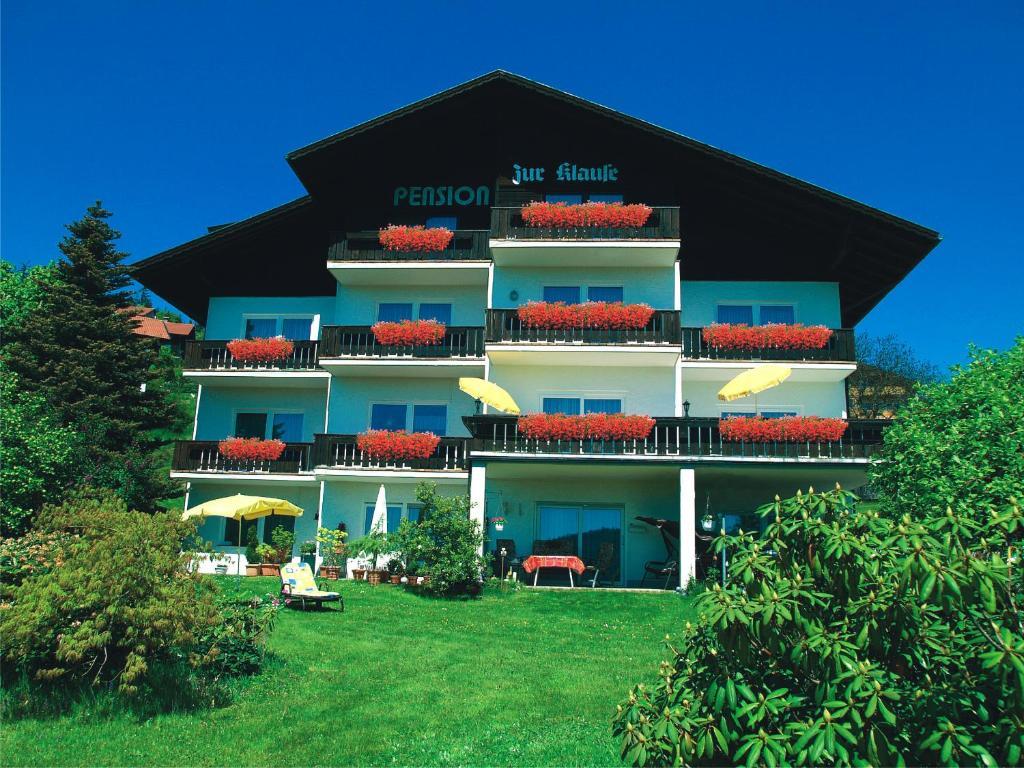 Pension Zur Klause Боденмайс Экстерьер фото
