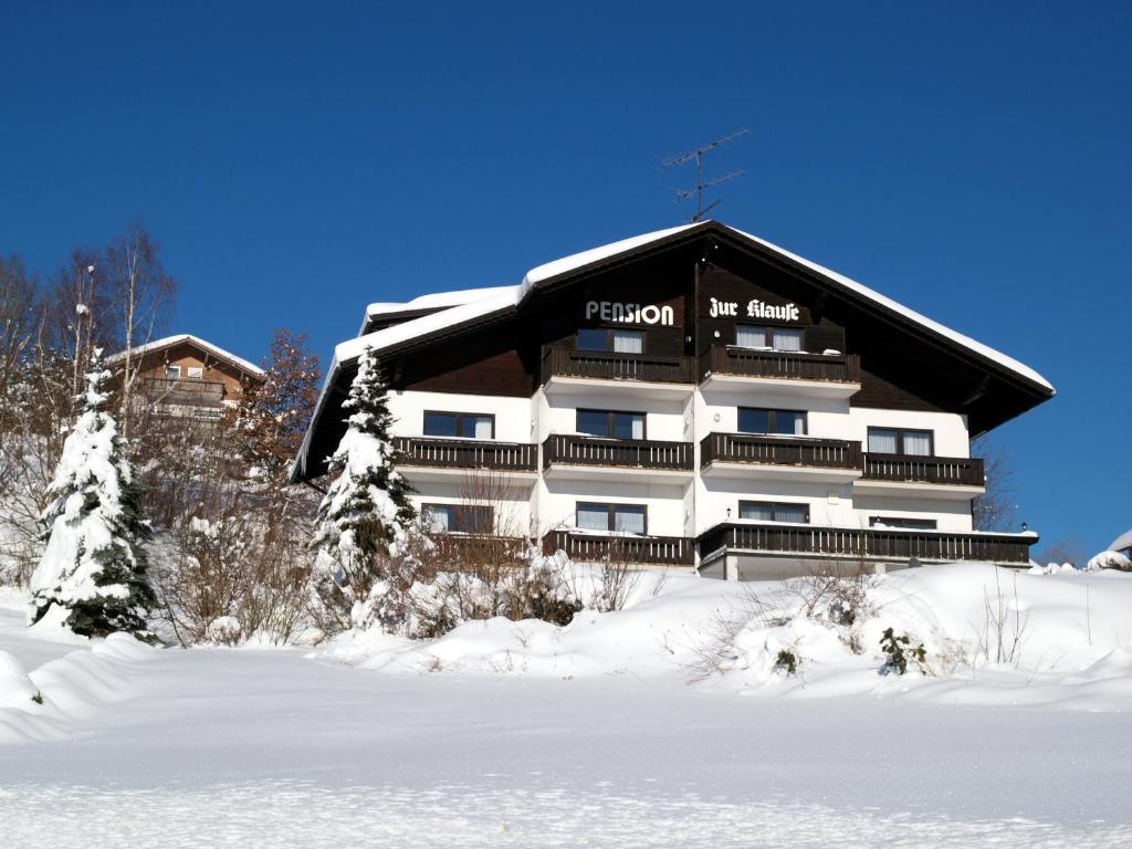 Pension Zur Klause Боденмайс Экстерьер фото